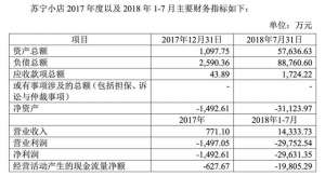 苏宁小店(7个月亏损近3亿、债务超6亿元，苏宁小店的商业模式是伪命题吗)