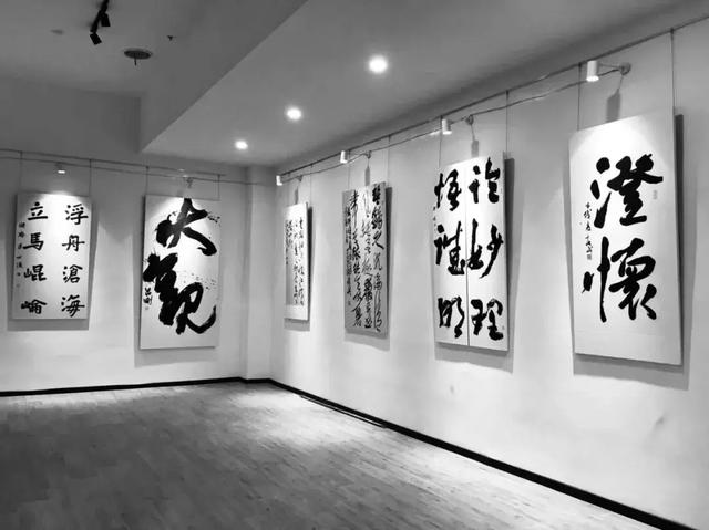 全国第二届大字书法展高清作品欣赏