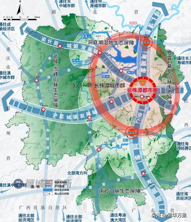 永州市的区划调整，湖南省的第八大城市，为何有11个区县