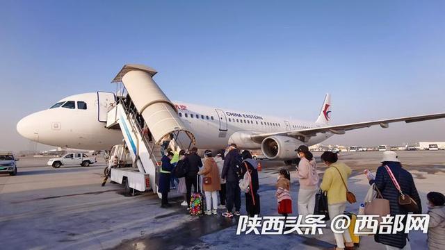 2023年夏航季 东方航空西安始发出港航班增至每日162班