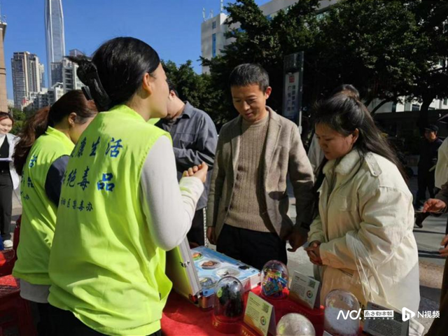 禁毒宣传迎新春，共度平安无毒年！福保街道开展毒品预防宣传