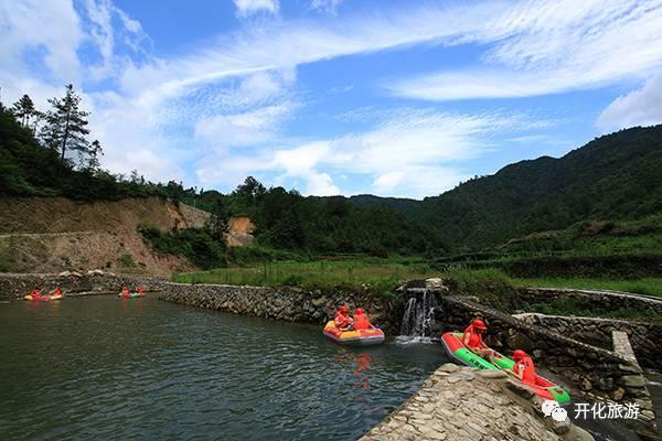 过年来开化这7个3A级景区村……