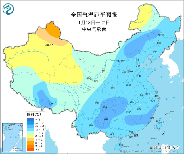 全国最新天气预报：暴雨+大雪+冻雨！气温急降18℃！强寒潮到来