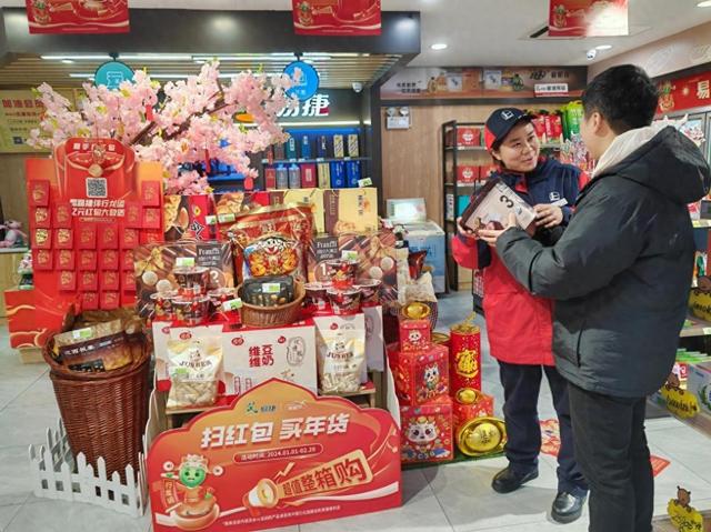 年货节又起购物热潮：盒马、叮咚买菜、美团小象超市攻势全开