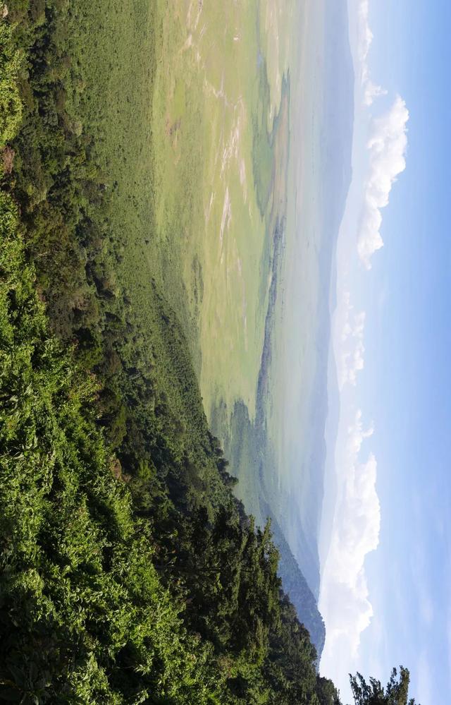 走进火山口，是惊吓还是惊喜