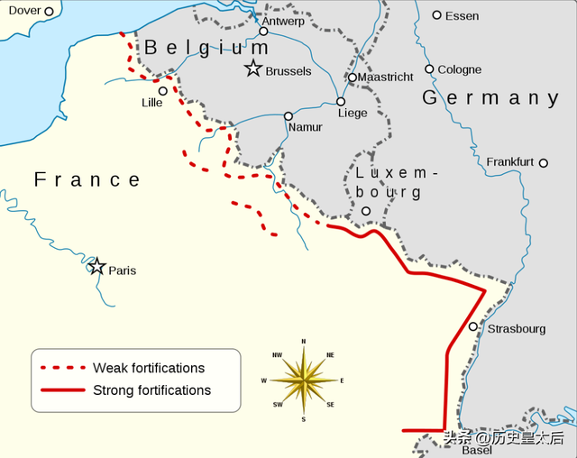 天价打造的马奇诺防线，为什么挡不住纳粹德国的进攻
