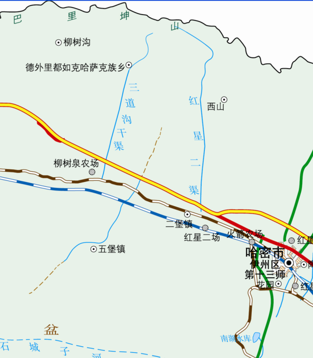 新疆第三大铁路枢纽城市，哈密市概况