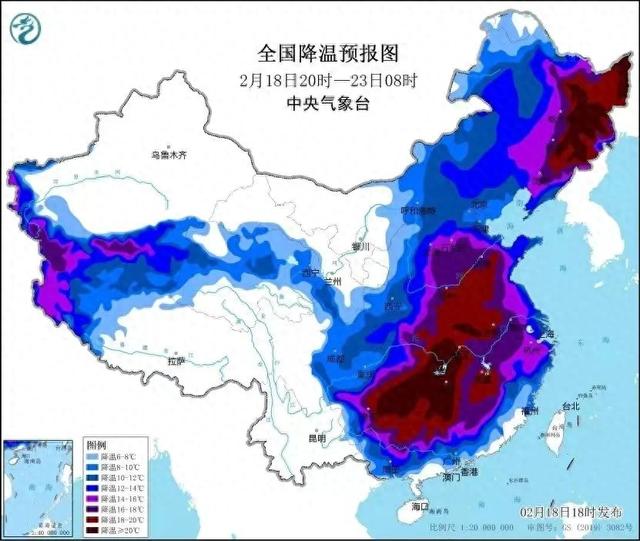 受寒潮影响，深圳北站部分动车组列车停运