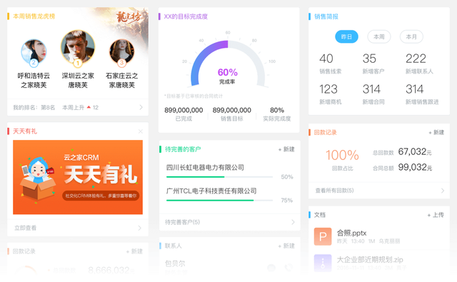 交互实战：云之家 CRM 1.0 项目总结