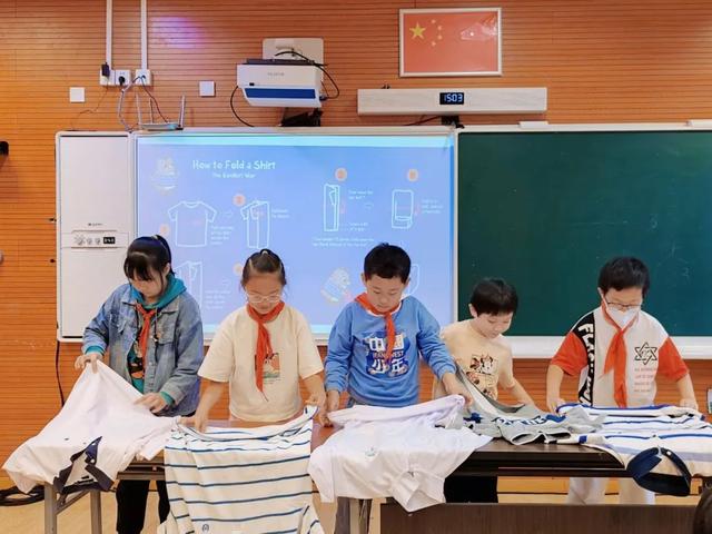 这个技能很重要！开元小学的学生在游戏中学