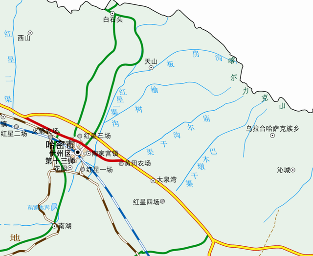 新疆第三大铁路枢纽城市，哈密市概况