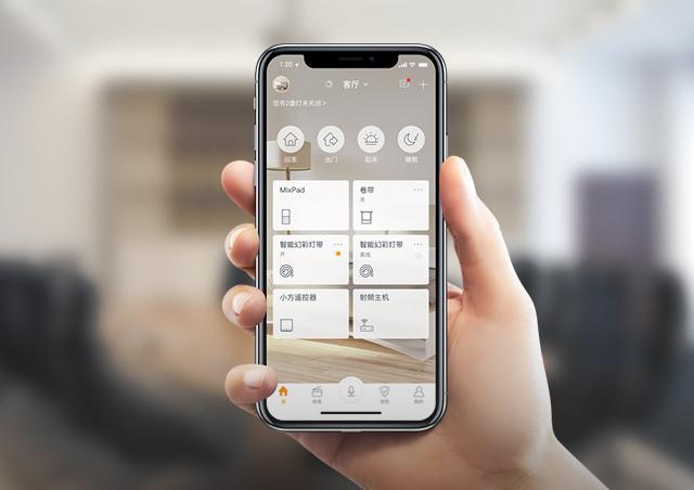 房子装修，到店体验一番MixPad智能面板，这才是我想要的智能家居