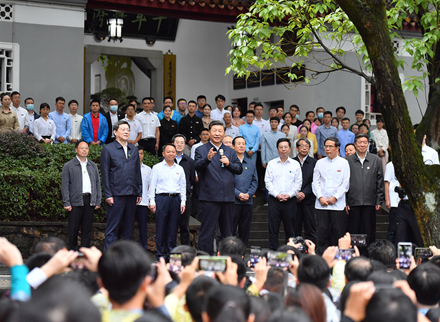 习近平：中华优秀传统文化是中华民族的根和魂