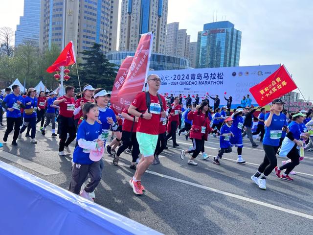 就是燃！数万人齐聚！青岛又上央视了！现场大图曝光