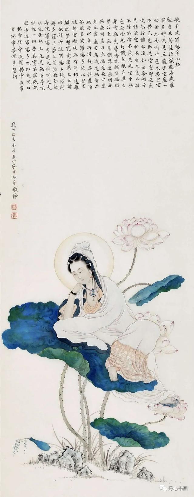 温润典雅，入古出新｜仿古人物画家杨樱