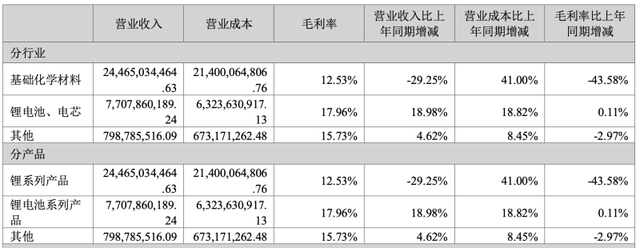 拆解赣锋锂业年报：业绩大跌之下 28岁“少东家”未来如何掌舵