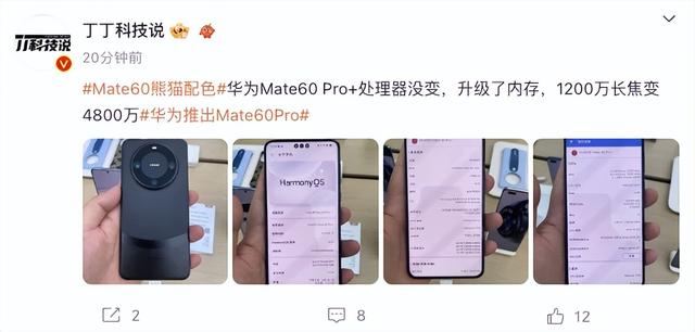 秒售罄！华为Mate60 Pro+和Mate X5突然上架：熊猫色来了