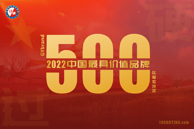 2022年度中国最具价值品牌500强排行榜完整名单