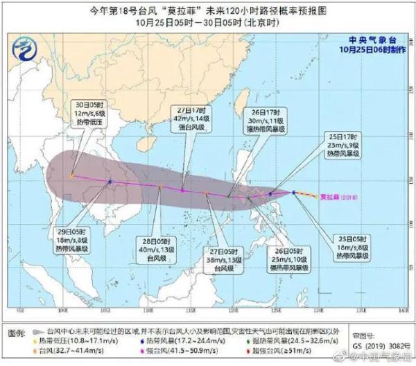 台风“莫拉菲”生成，或达强台风级别！对广州的影响是…………