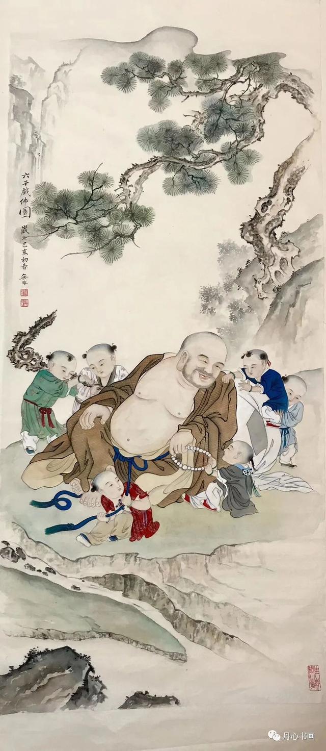 温润典雅，入古出新｜仿古人物画家杨樱