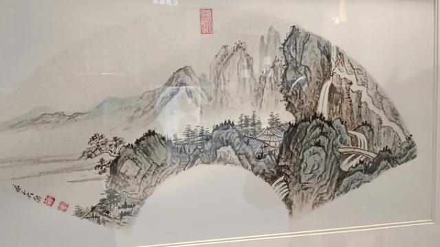 临颍县文联举办石千书画工作室春季书画展