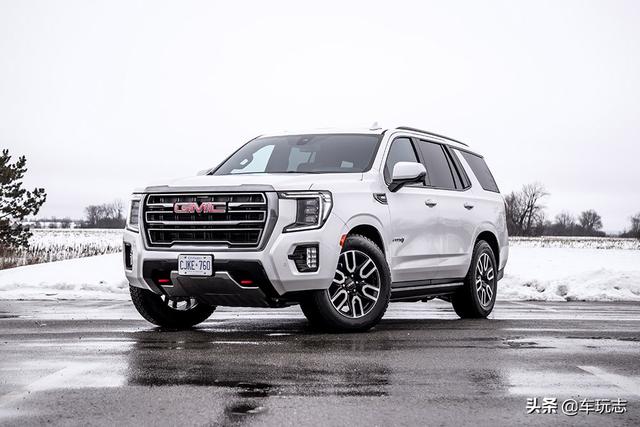 2021款通用育空GMC Yukon AT4：美式肌肉汉质感