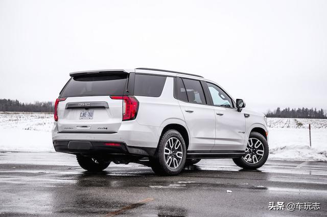 2021款通用育空GMC Yukon AT4：美式肌肉汉质感