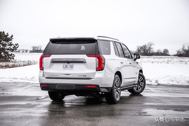 2021款通用育空GMC Yukon AT4：美式肌肉汉质感