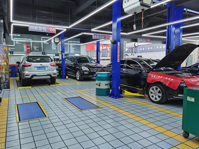 4家店加盟天猫养车，标准店月产值60万，他的开店经验值得借鉴