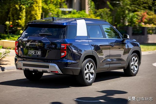 2025款KGM双龙托雷斯冒险版——破解流行中型 SUV 的密码