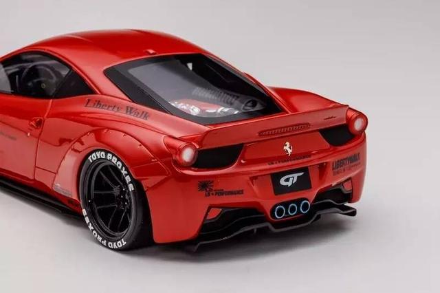 测评在争议中售罄——GT Spirit LB458 简评