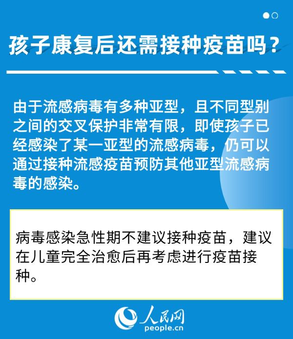 @家长们：了解这些知识 从容应对儿童流感