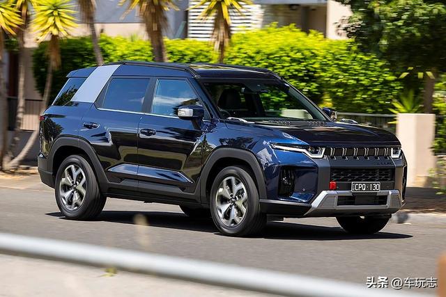 2025款KGM双龙托雷斯冒险版——破解流行中型 SUV 的密码