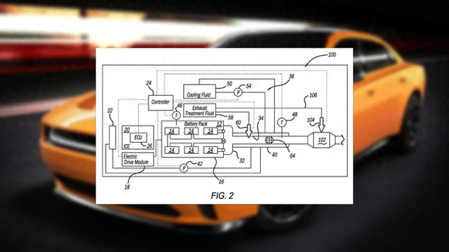 Stellantis“电动汽车排气系统”专利公布，可降低车辆自燃风险