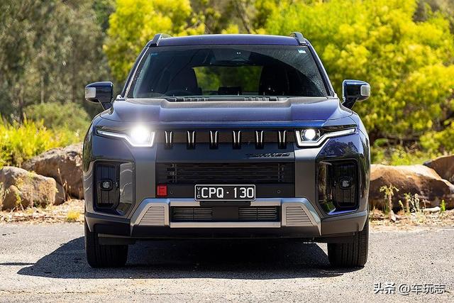 2025款KGM双龙托雷斯冒险版——破解流行中型 SUV 的密码