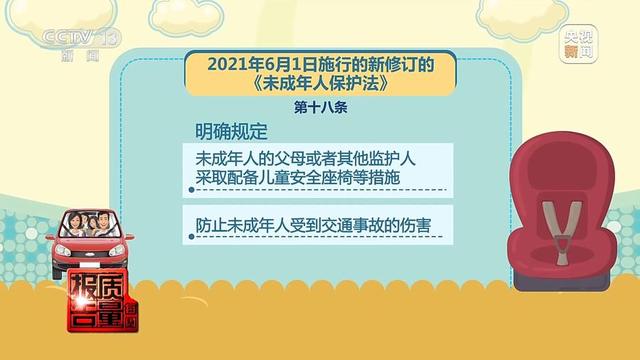 儿童安全坐垫能替代安全座椅？央视调查：20款样品无一合格