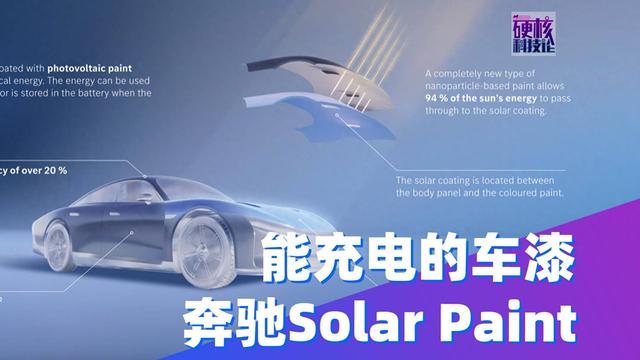 车漆的技术巅峰 解析奔驰Solar Paint技术