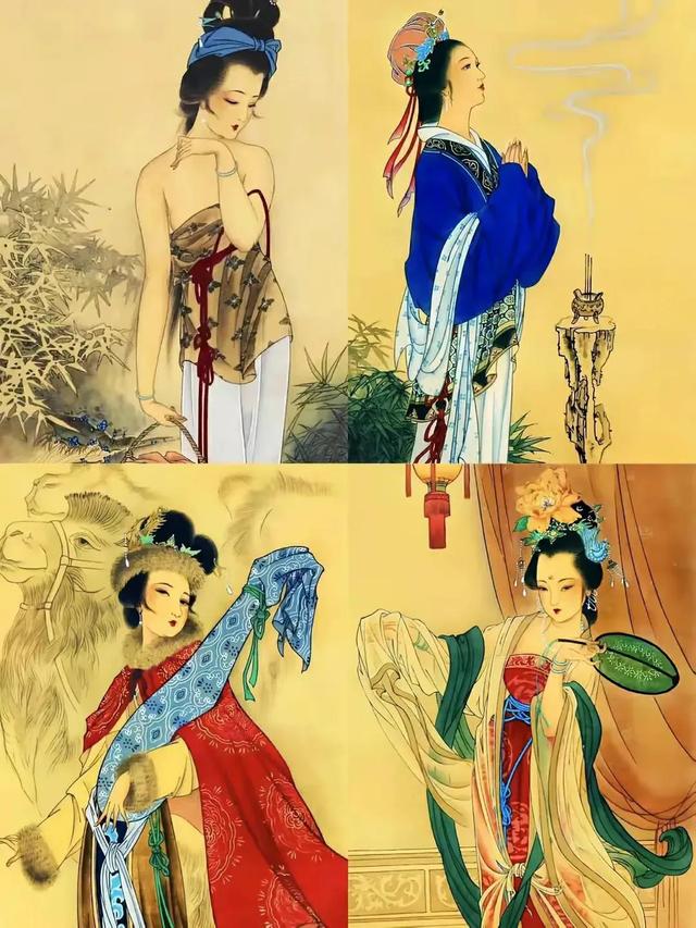 中国古代四大美女，仅一位有子嗣，其他三位为什么没有生育子女？