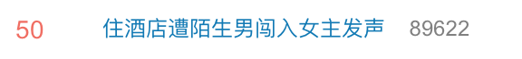 女生酒店房间遭陌生男子闯入，当事双方这样说→