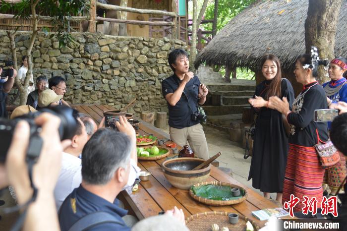 日本旅行商团赴琼考察 共探旅游合作新机遇