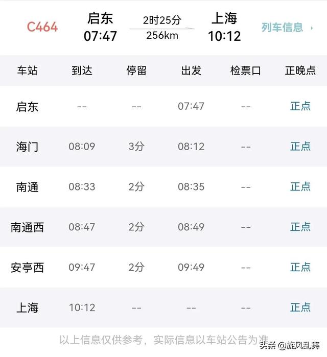 明年一月份有关南通铁路班次调整（四：南通西）