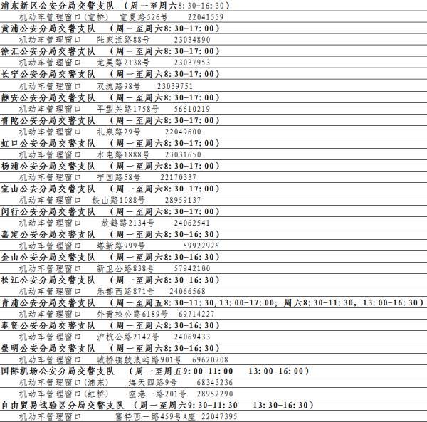 明起上海新增“在用车业务”网上预约功能，如何操作？