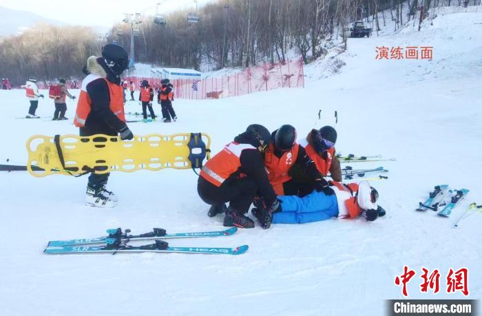 亚冬会赛场上的滑雪医生：以速度守护速度