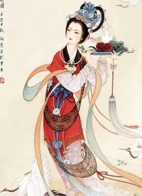 形容美女漂亮的诗(古人描写美女的诗词五首，写得太传神，让人心向往)