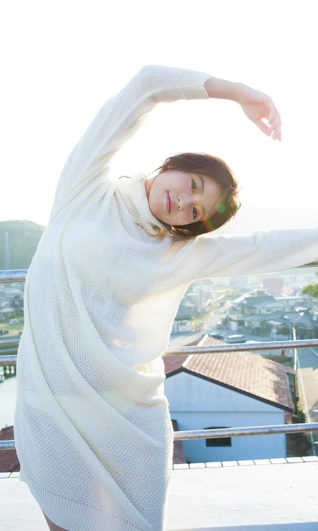 日本女星清纯写真第5弹：今田美樱