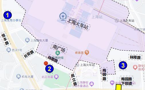 【提示】抵达铁路上海站，如何快速搭乘市内公共交通？指南在此→