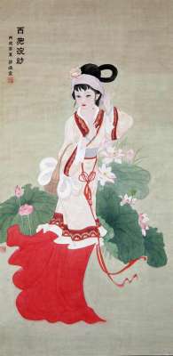 古装年代美女(中国古代四大美女：倾国倾城的传奇佳人)