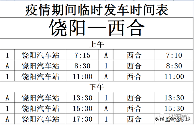 衡水饶阳部分城乡公交恢复运营！