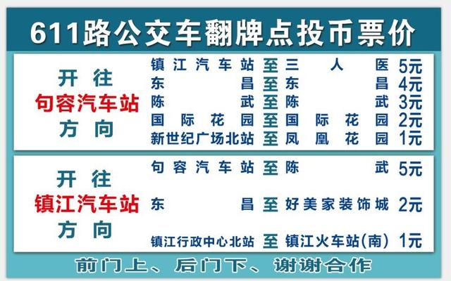 镇江市区直达丹阳、扬中和句容！具体站点、票价猛戳→