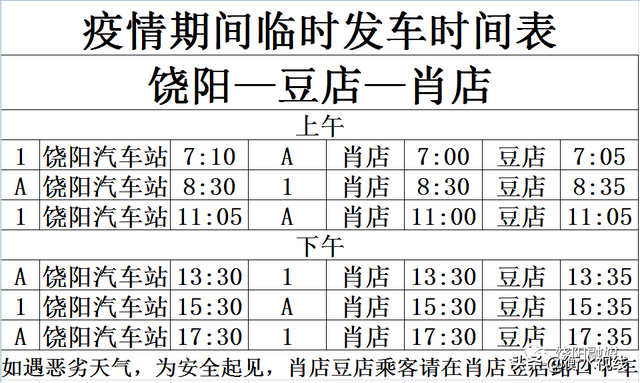 衡水饶阳部分城乡公交恢复运营！